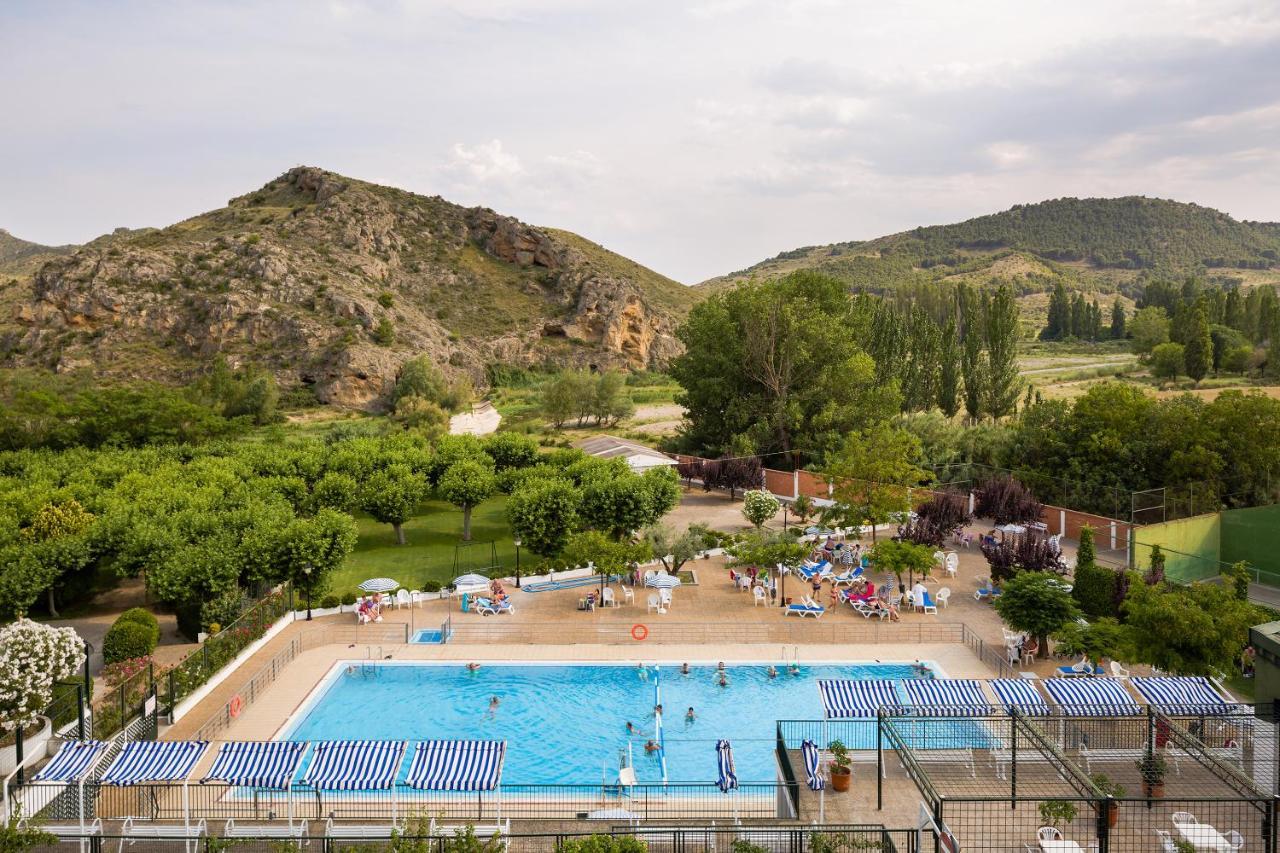 Balneario De Fitero - Hotel Becquer Luaran gambar