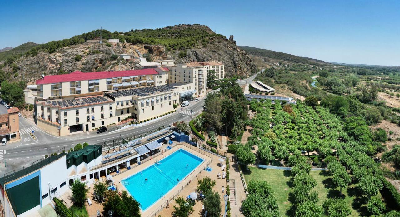 Balneario De Fitero - Hotel Becquer Luaran gambar