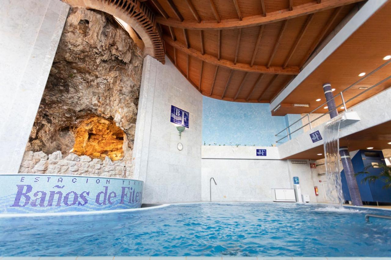 Balneario De Fitero - Hotel Becquer Luaran gambar