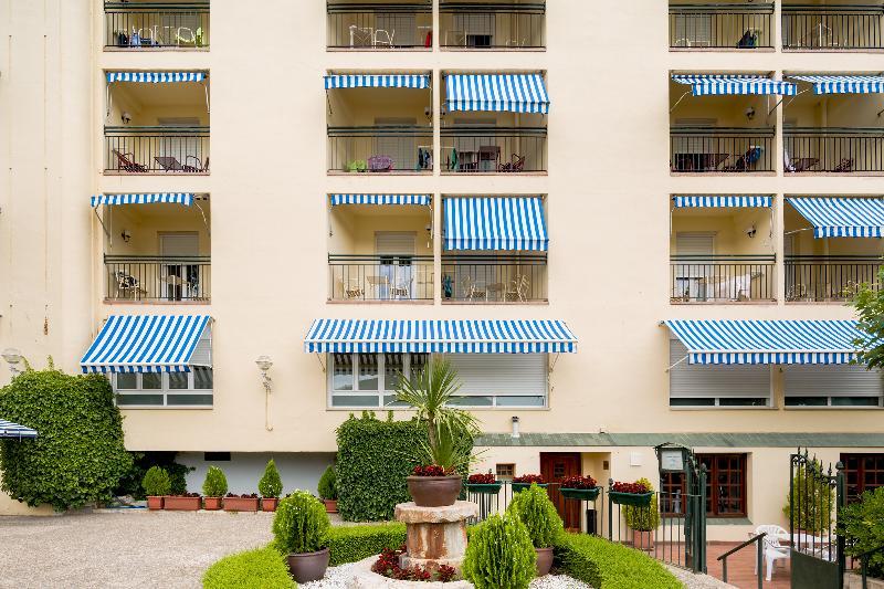 Balneario De Fitero - Hotel Becquer Luaran gambar