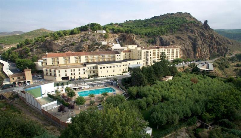 Balneario De Fitero - Hotel Becquer Luaran gambar