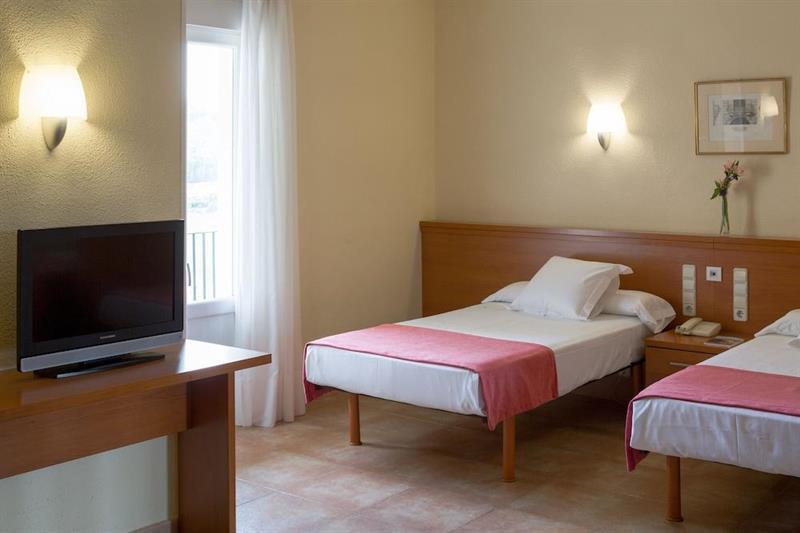 Balneario De Fitero - Hotel Becquer Luaran gambar