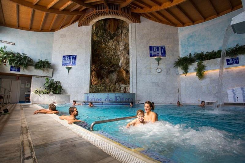 Balneario De Fitero - Hotel Becquer Luaran gambar