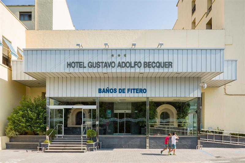 Balneario De Fitero - Hotel Becquer Luaran gambar